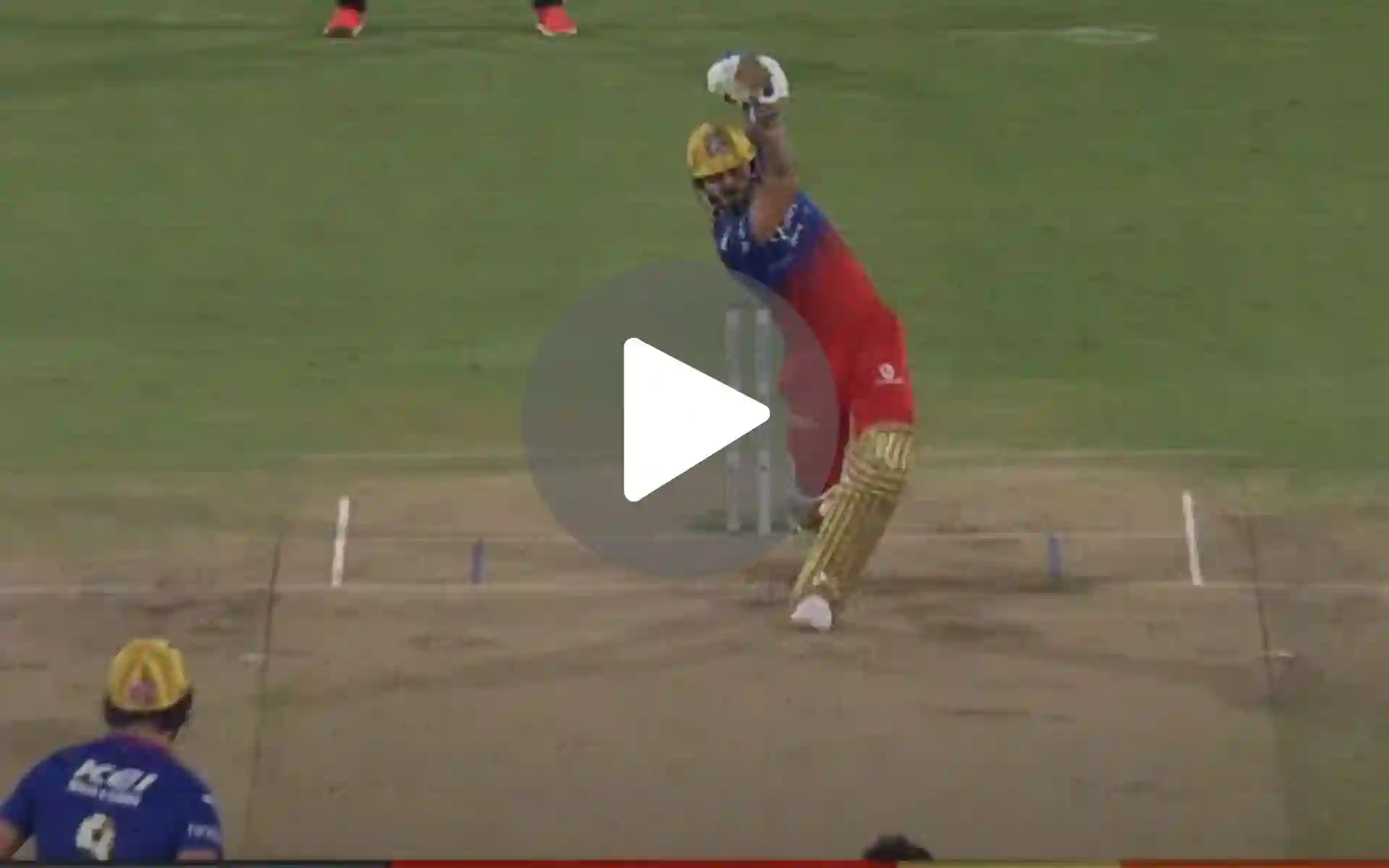 [Watch] Virat Kohli's Picturesque 'Shot of An Emperor' Against Natarajan, Stuns Crowd